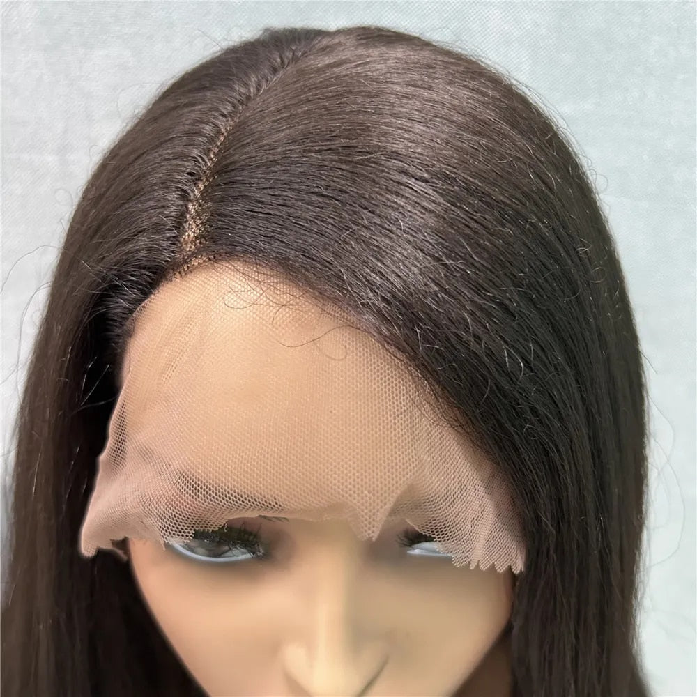 Lightweight Straight L Part Lace Wigs