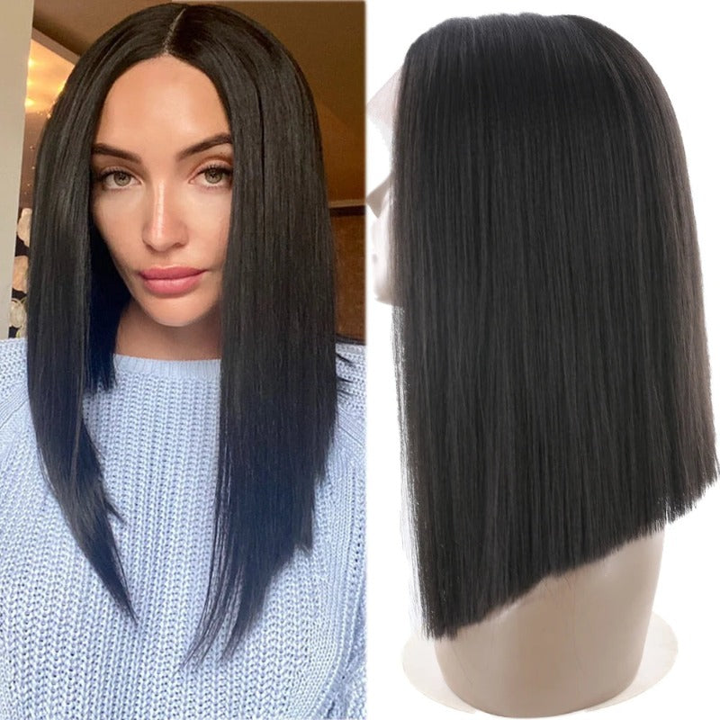 Long And Straight Lace Front Wigs