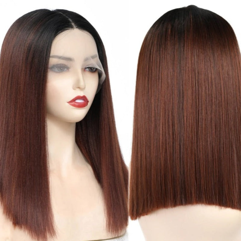 Long And Straight Lace Front Wigs