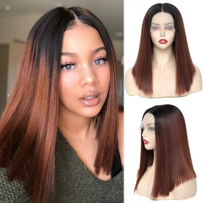 Long And Straight Lace Front Wigs