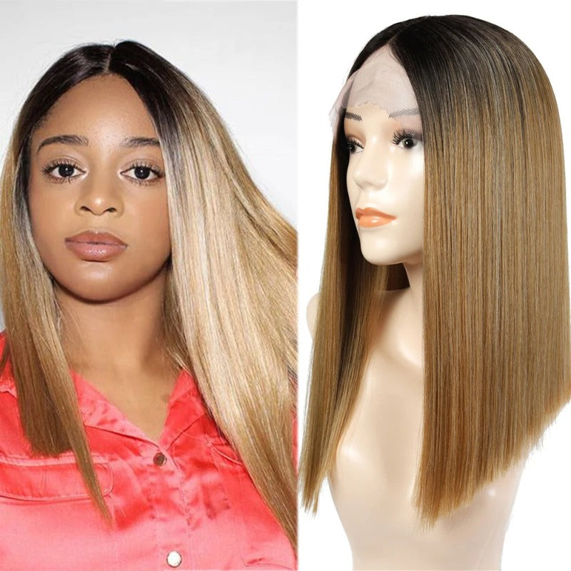 Long And Straight Lace Front Wigs