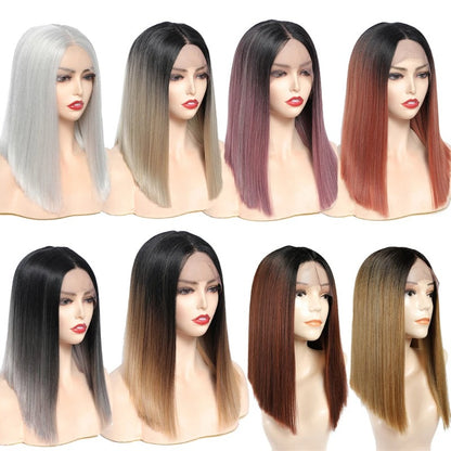 Long And Straight Lace Front Wigs