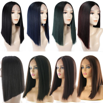 Long And Straight Lace Front Wigs