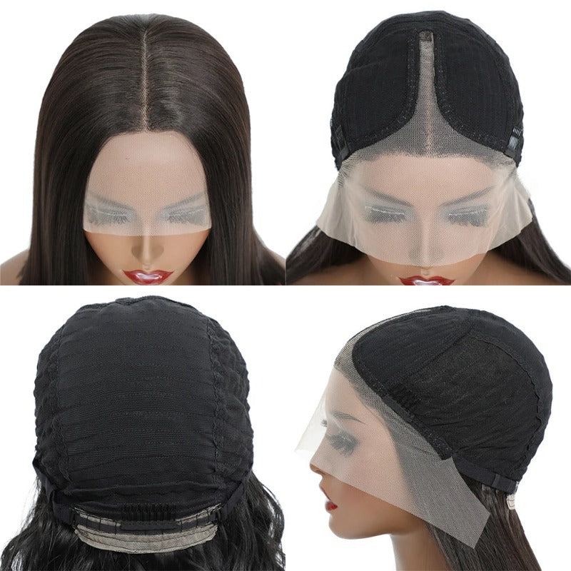 Long And Straight Lace Front Wigs