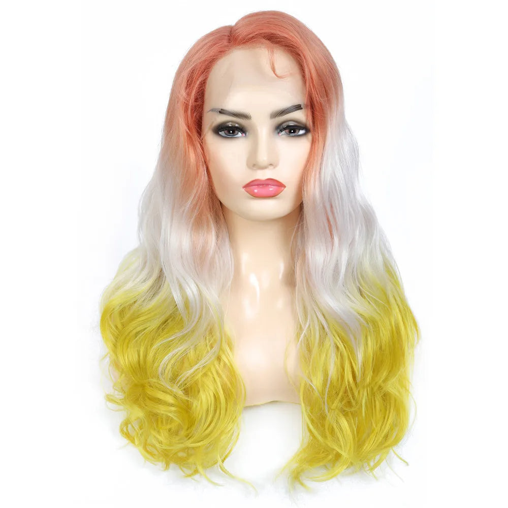 Long And Wavy Lace Front Wig