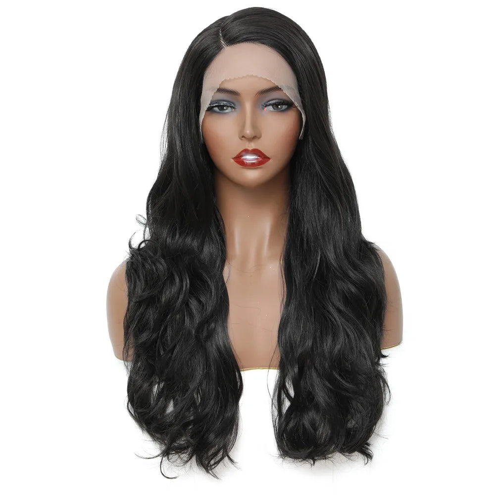 Long And Wavy Lace Front Wig