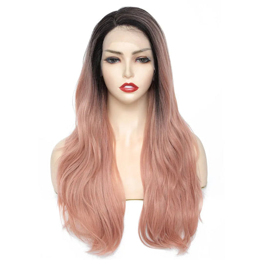 Long And Wavy Lace Front Wig