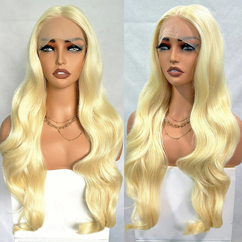 Long And Wavy Lace Front Wigs