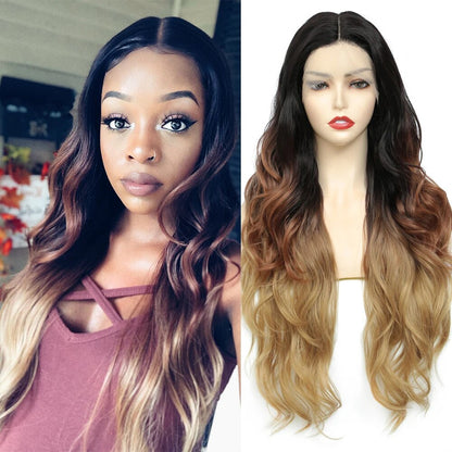 Long Body Wave Lace Front Wigs