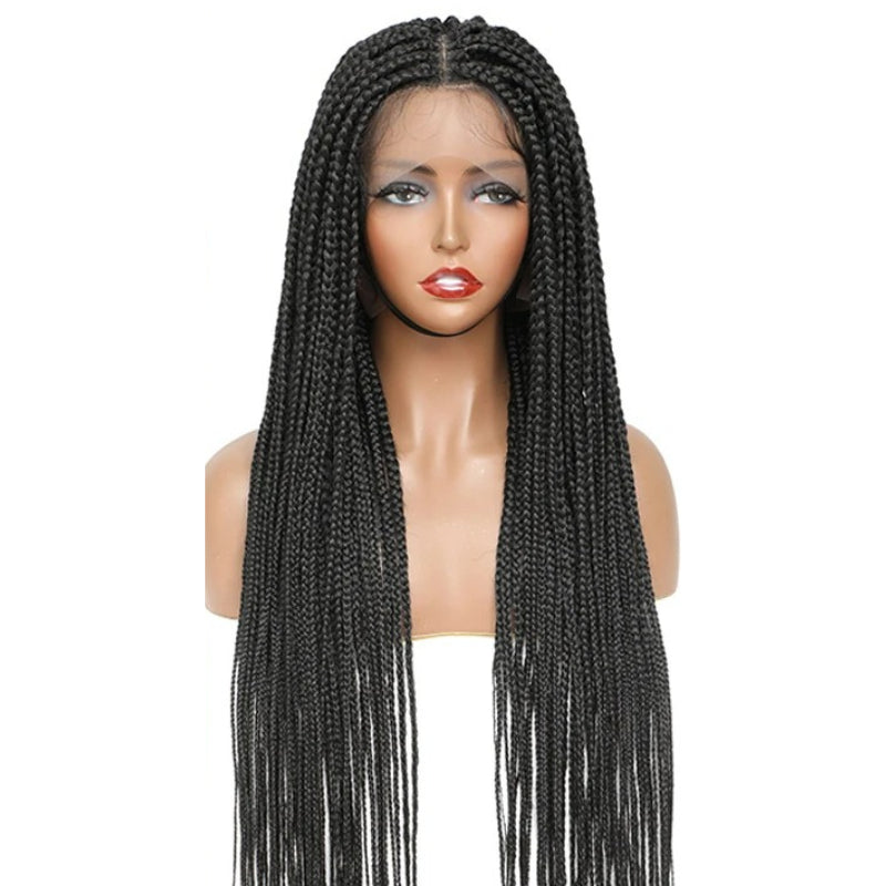 Long Braid Lace Front Wigs