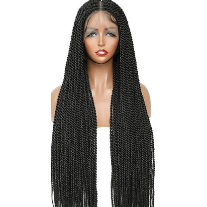 Long Braid Lace Front Wigs