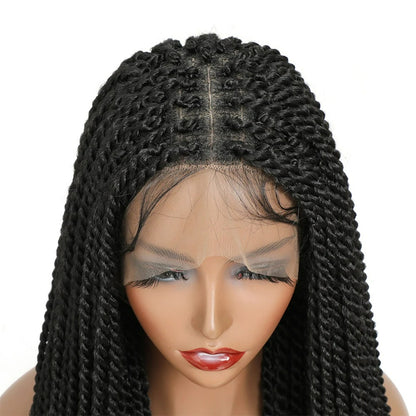 Long Braid Lace Front Wigs