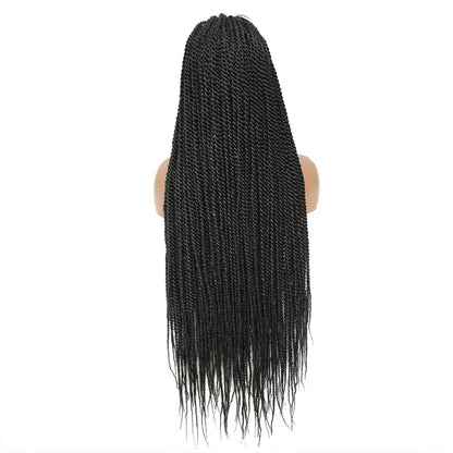 Long Braid Lace Front Wigs