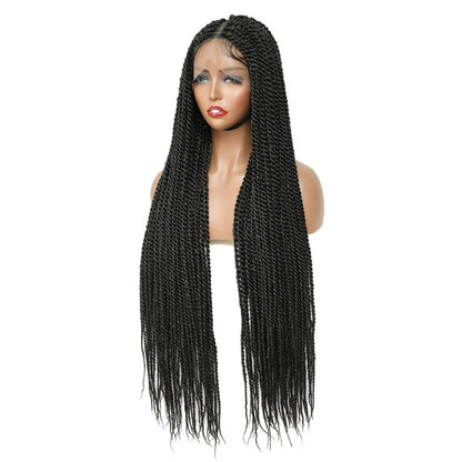 Long Braid Lace Front Wigs