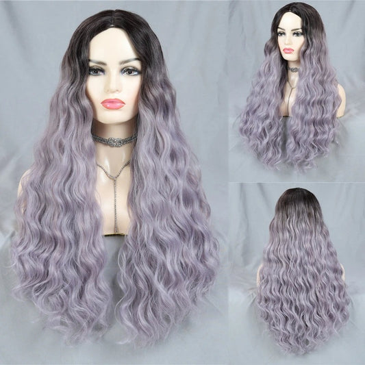 Long Curly Daily Wear Hair Wigs