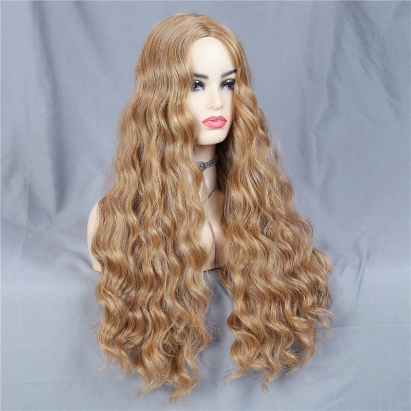 Long Curly Daily Wear Hair Wigs