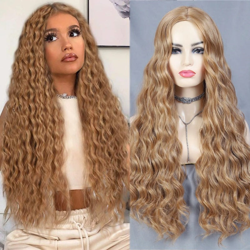 Long Curly Daily Wear Hair Wigs