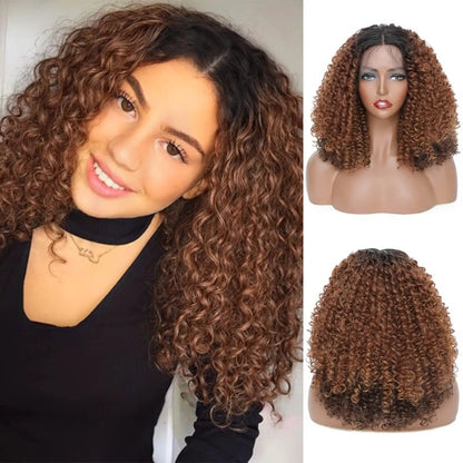 Long Curly Lace Front Wigs