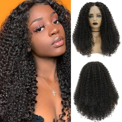 Long Curly Lace Front Wigs