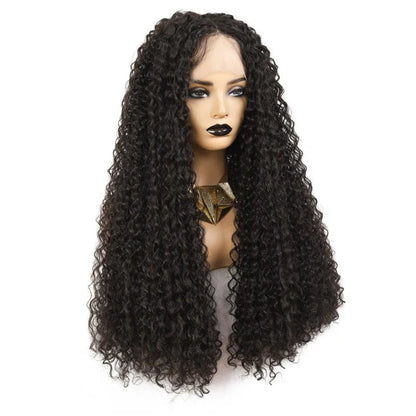 Long Curly Lace Front Wigs