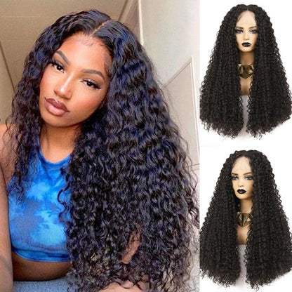 Long Curly Lace Front Wigs