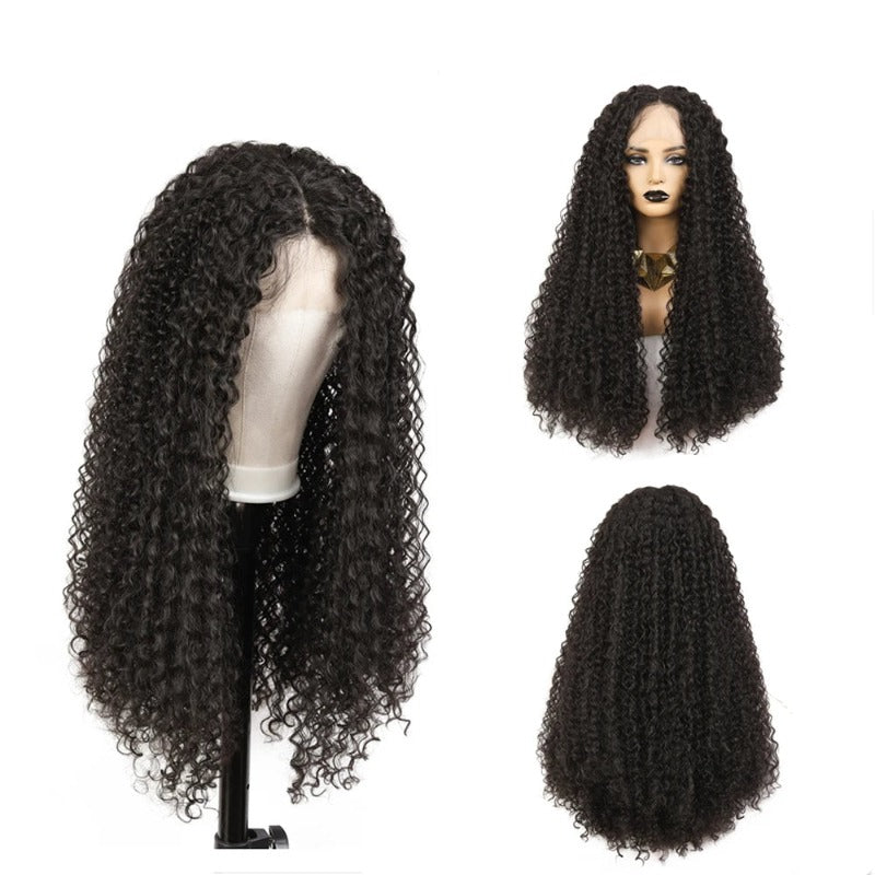 Long Curly Lace Front Wigs