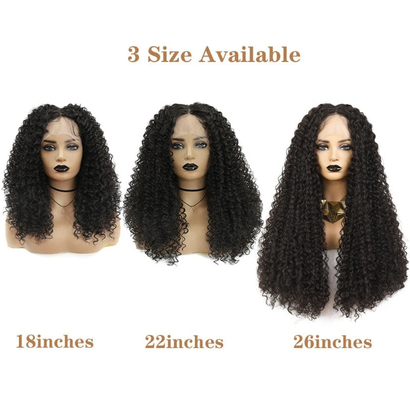 Long Curly Lace Front Wigs