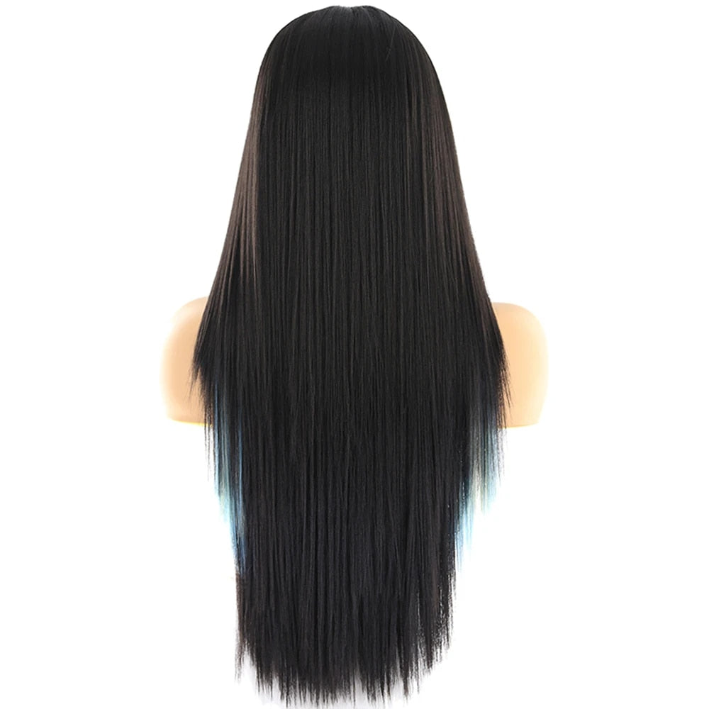 Long Layered Lace Front Wig