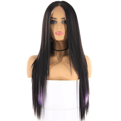 Long Layered Lace Front Wig