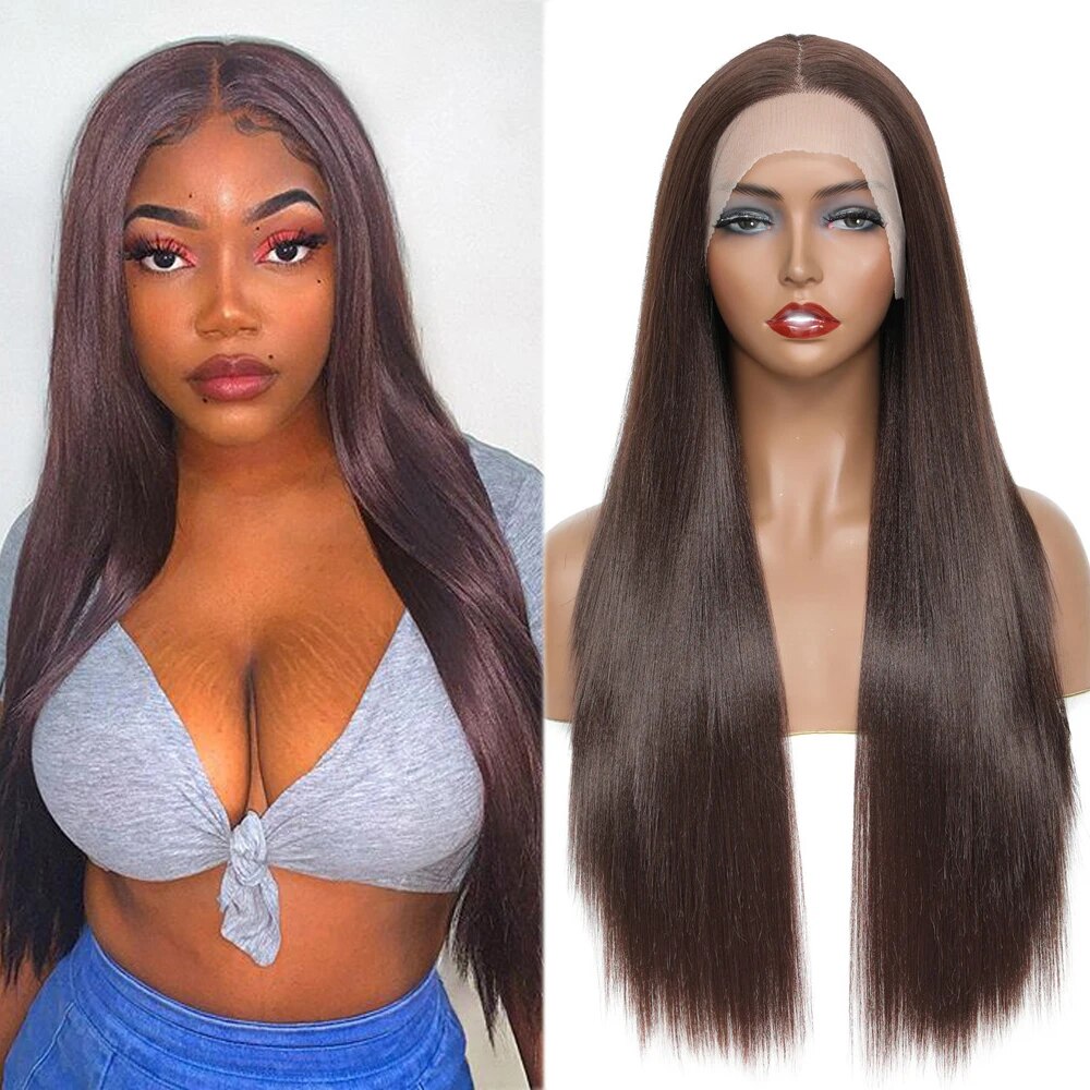 Long Layered Lace Front Wig