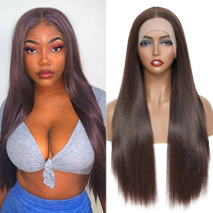 Long Layered Lace Front Wig