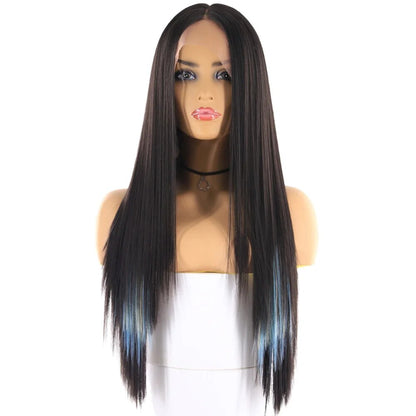 Long Layered Lace Front Wig