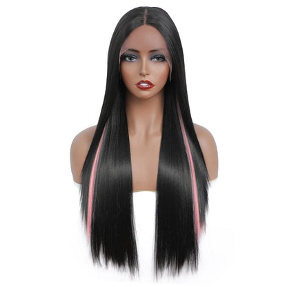 Long Layered Lace Front Wig