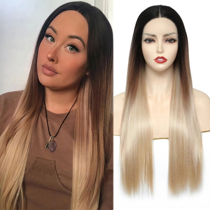 Long Layered Lace Front Wig