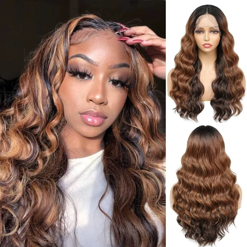 Long Loose Wave Hairstyle Wigs