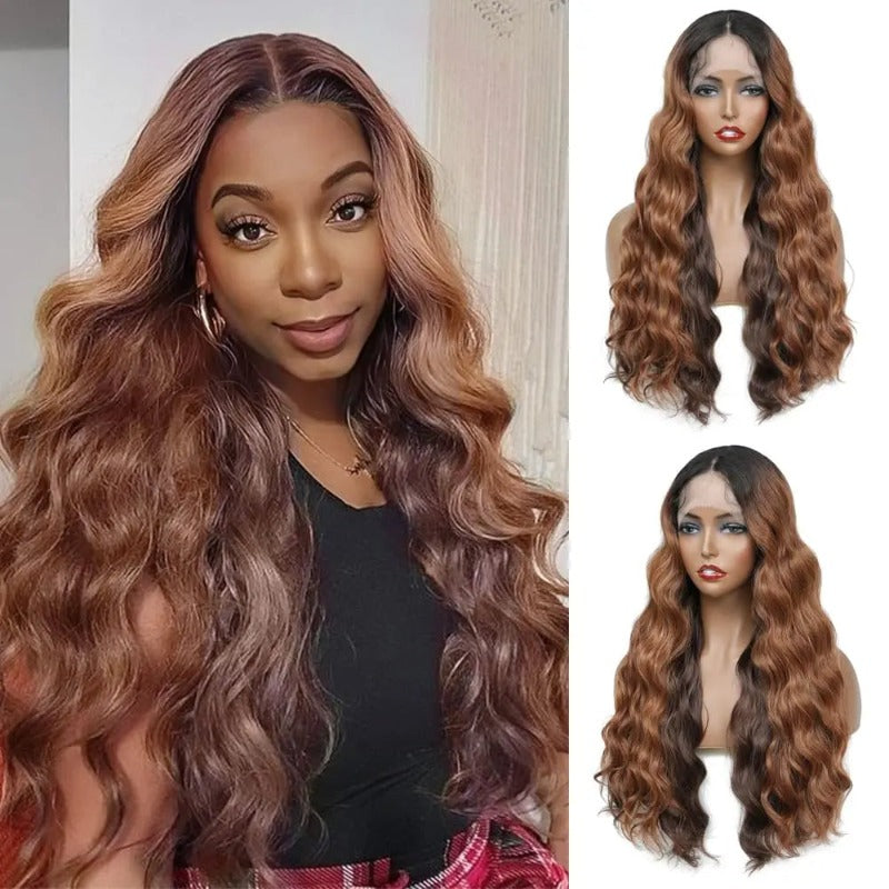 Long Loose Wavy Daily Use Wigs