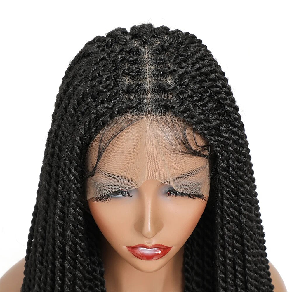 Long Senegalese Twist Braided Wigs