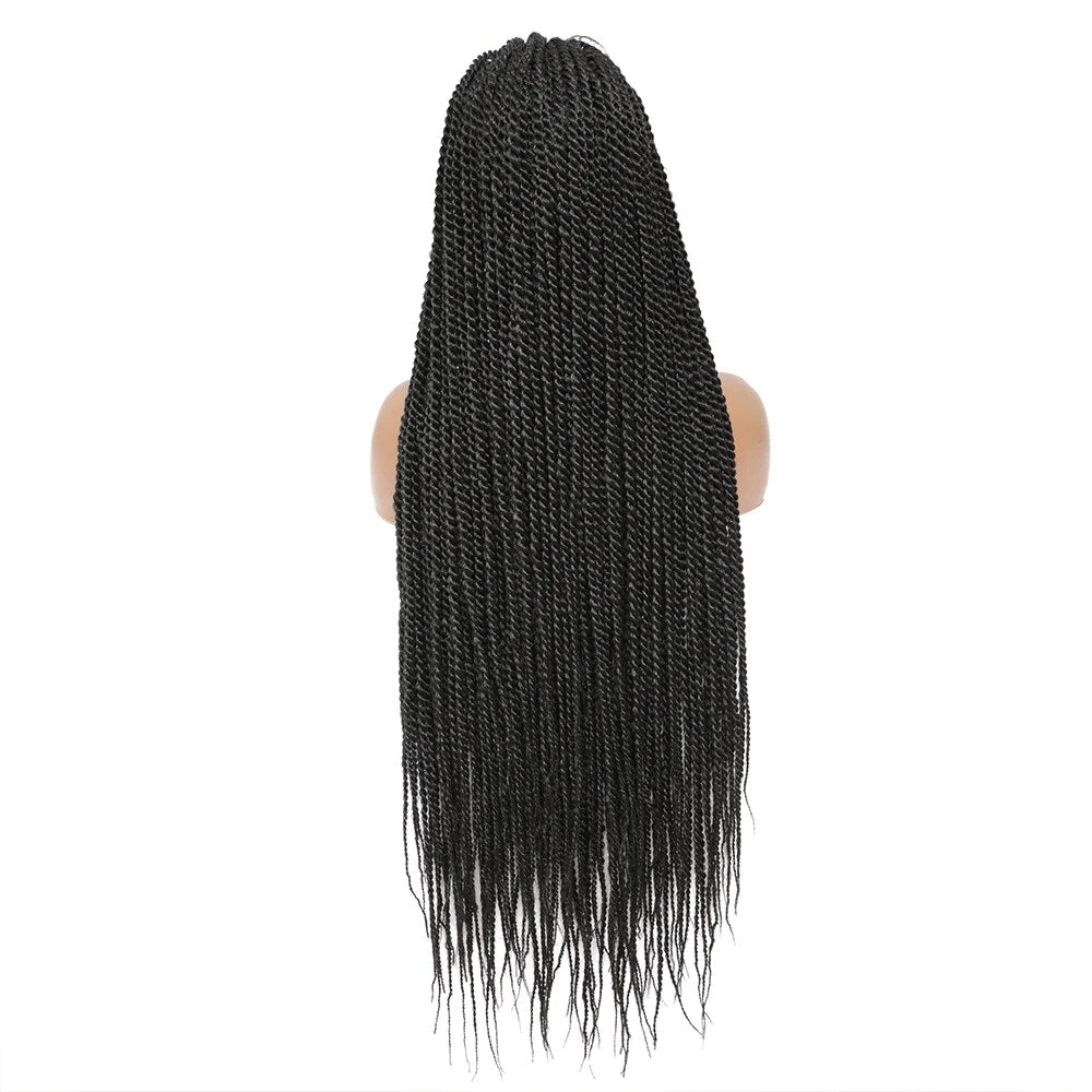 Long Senegalese Twist Braided Wigs