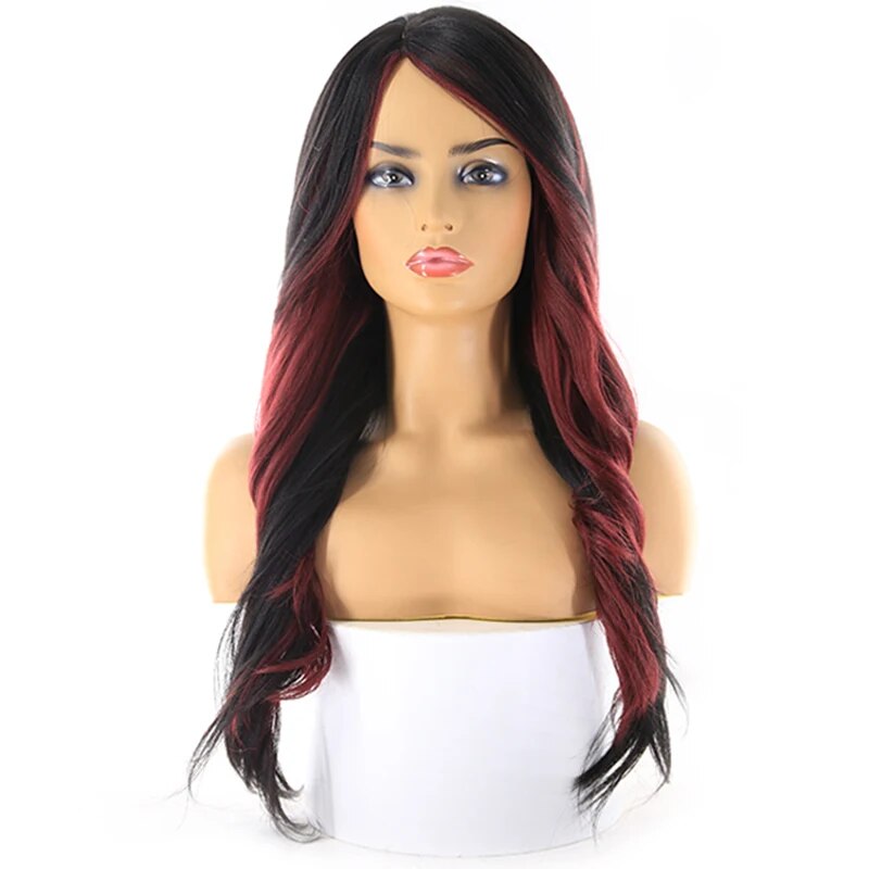 Long Straight Hair Wigs With Bangs