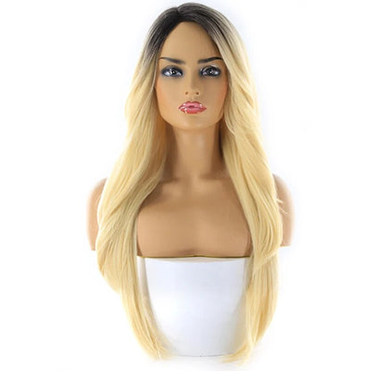 Long Straight Hair Wigs With Bangs