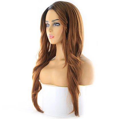 Long Straight Hair Wigs With Bangs