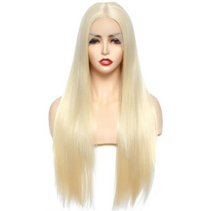 Long Straight Lace Front Wig