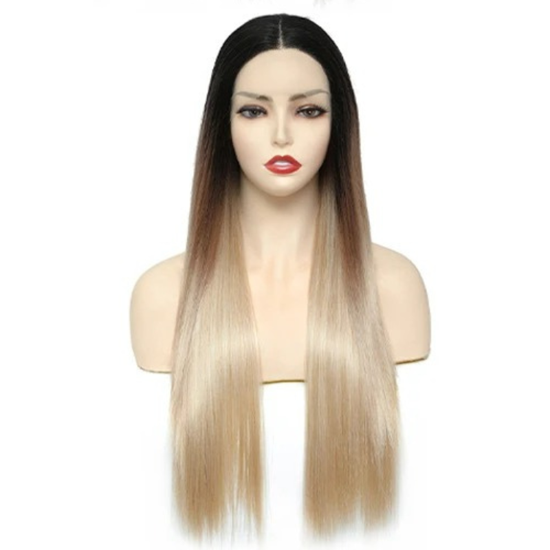 Long Straight Lace Front Wig