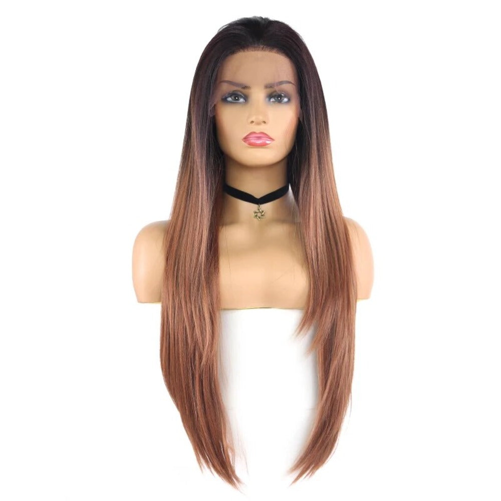 Long Straight Lace Hair Wig