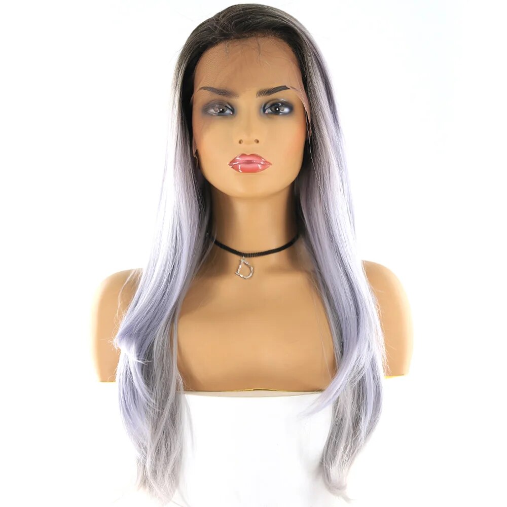 Long Straight Lace Hair Wig