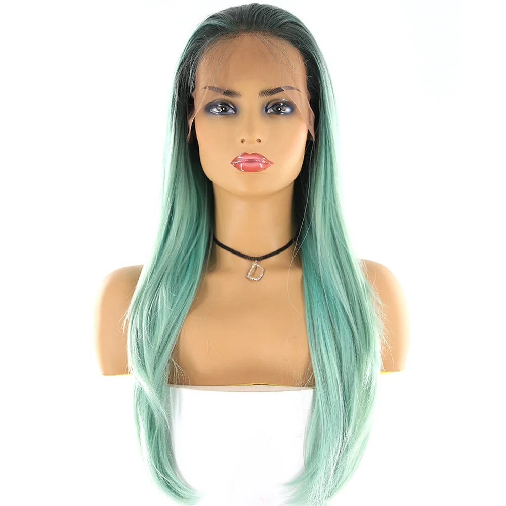 Long Straight Lace Hair Wig