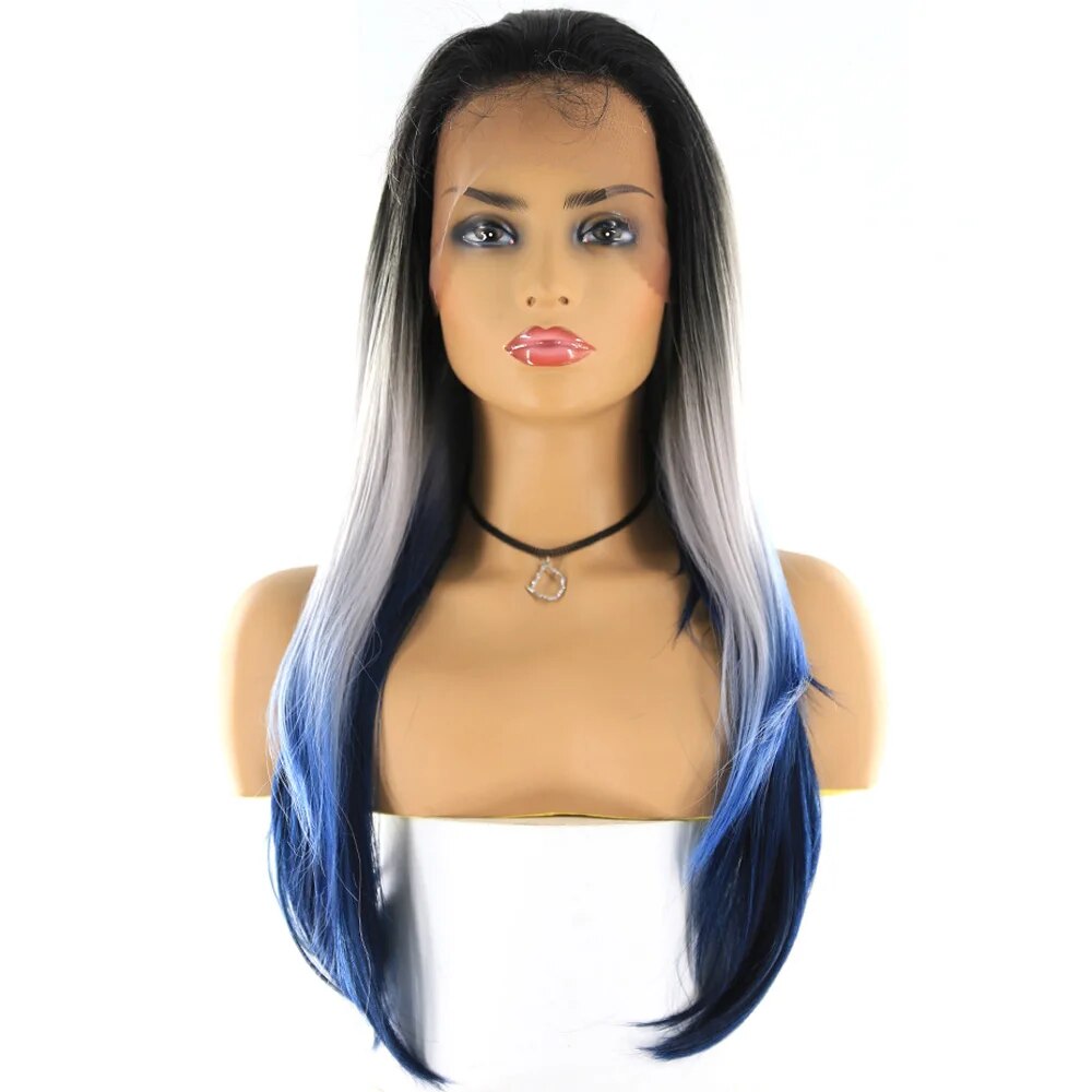 Long Straight Lace Hair Wig