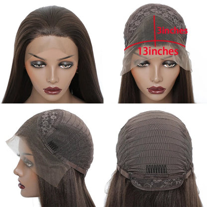 Long Straight Synthetic Fashion Wigs