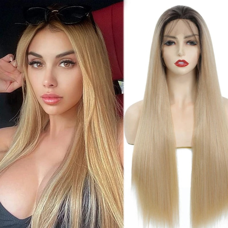 Long Straight Synthetic Fashion Wigs