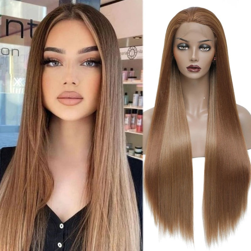 Long Straight Synthetic Fashion Wigs